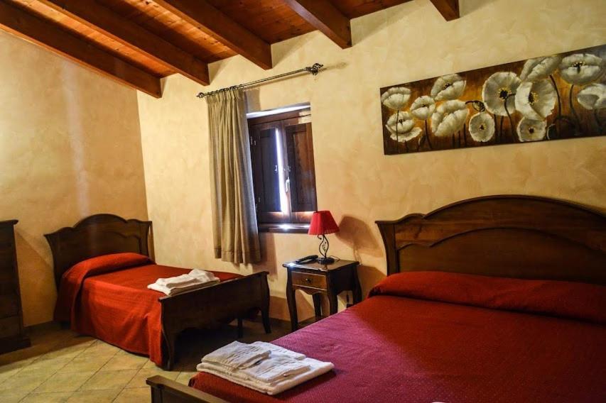 Agriturismo U' Casinu Da Scala Campora San Giovanni Exteriér fotografie