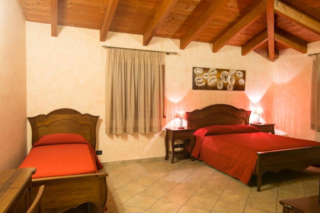 Agriturismo U' Casinu Da Scala Campora San Giovanni Exteriér fotografie