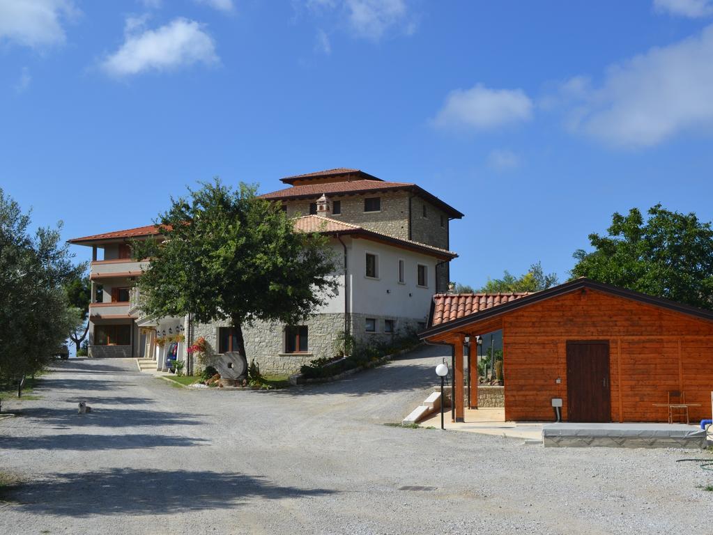 Agriturismo U' Casinu Da Scala Campora San Giovanni Exteriér fotografie
