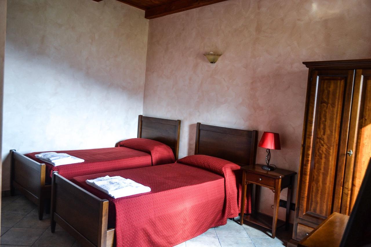 Agriturismo U' Casinu Da Scala Campora San Giovanni Exteriér fotografie